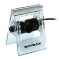 WEBCAM USB COM MICROFONE MYMAX - CRISTAL